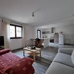 T2 avec terrasse 25m², garage, plein centre-ville