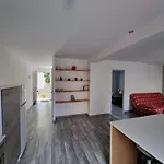 T2 avec terrasse 25m², garage, plein centre-ville