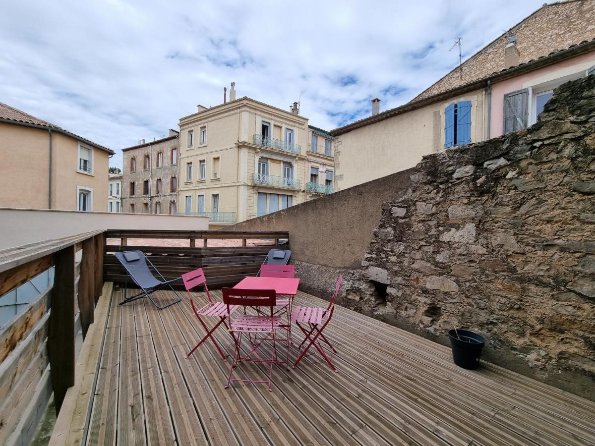 T2 Avec Terrasse 25m², Garage, Plein Centre-ville Narbonne