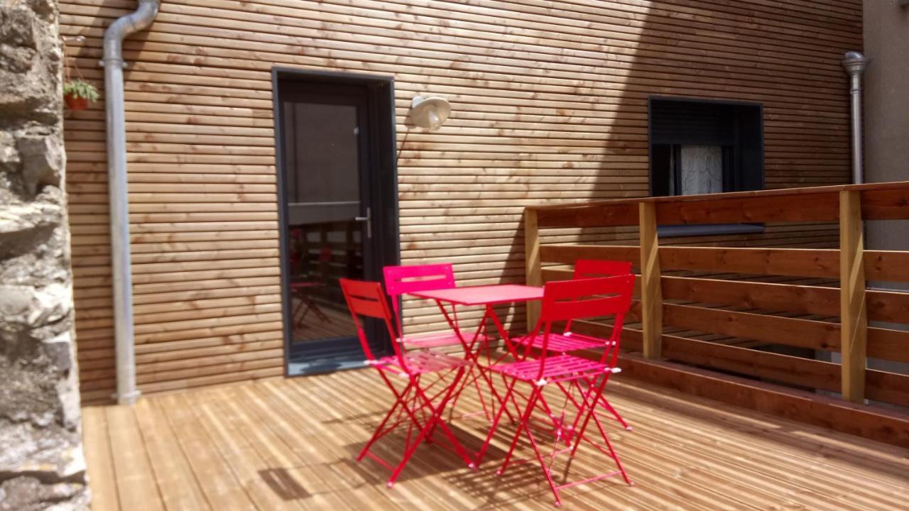 Appartement T2 Avec Terrasse 25m², Garage, Plein Centre-ville *